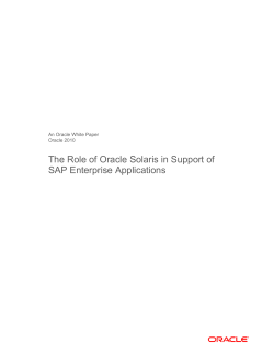 Platform Design, TCO, and Cost Effective Flexibility