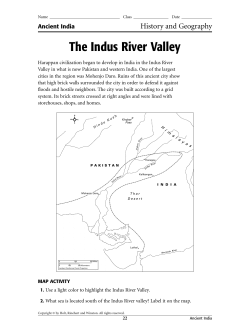 The Indus River Valley