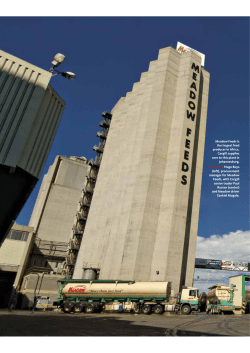 Meadow Feeds is the largest feed producer in Africa. Cargill