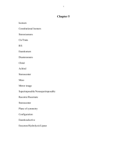 Chapter 5 Study Guide