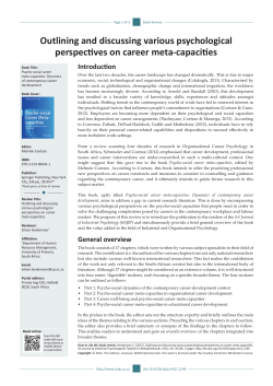 Outlining and discussing various psychological perspectives on