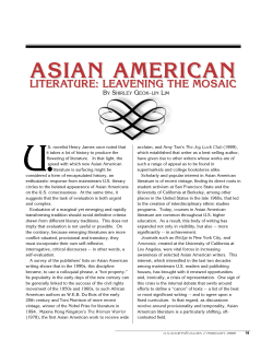 asian american - About the USA