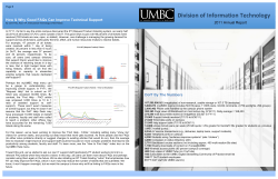 FY2011 - Division of Information Technology