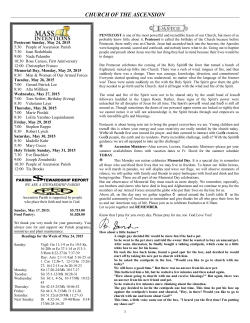 May 24, 2015 - Church of the Ascension