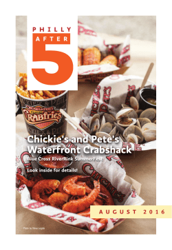Chickie`s and Pete`s Waterfront Crabshack
