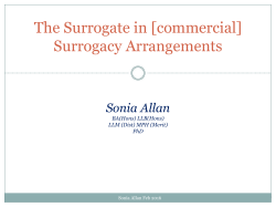 Commercial surrogacy power point (PDF 17.76 KB)