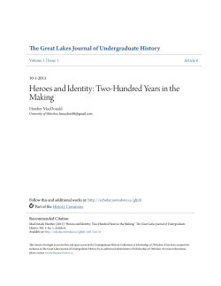Heroes and Identity: Two-Hundred Years in the Making