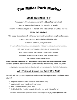 Small Business Fair