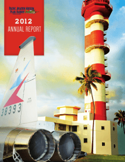 2012 Annual Report - Pacific Aviation Museum