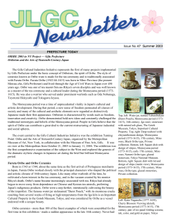 Oribeism and the Arts of Sixteenth-Century Japan