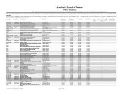 Academic Search Ultimate