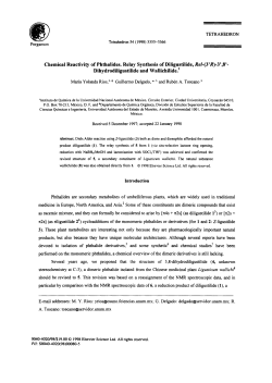 Chemical Reactivity of Phthalides. Relay Synthesis of Diligustilide