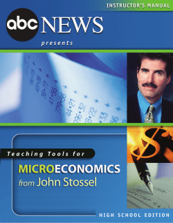 Instructor`s Manual to Accompany