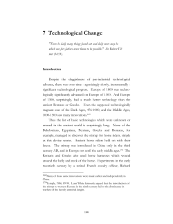 7 Technological Change