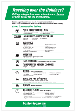 public transportation - mbta logan express- direct shuttle