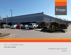 201 S. RogeRS Lane - Foundry Commercial