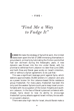 The Truth About Camp David