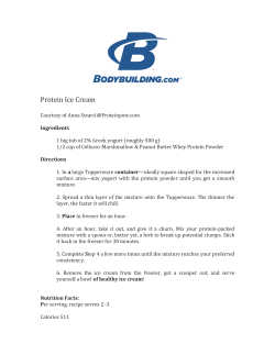 Protein Ice Cream - Bodybuilding.com