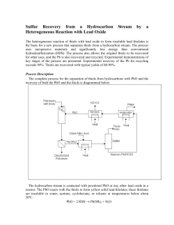 Sulfur Recovery from a Hydrocarbon Stream by a Heterogeneous