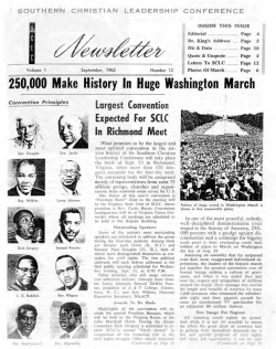Sept, 1963 - Civil Rights Movement Veterans
