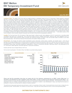BNY Mellon EB Temporary Investment Fund