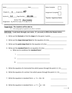 no.7 5.2 notes