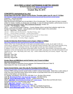 By Deahna Visscher email - Whittier ECE