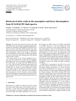 Retrieval of nitric oxide in the mesosphere and lower thermosphere