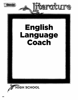 English Language Coach