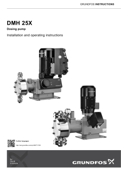 DMH 25X - Grundfos