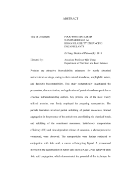 ABSTRACT - DRUM - University of Maryland