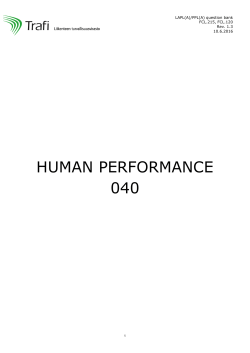 human performance 040