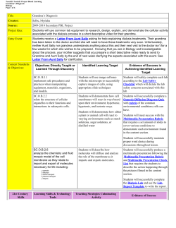 Title Grandma`s Diagnosis Creator: Selbe, Myriaha Source: 2009