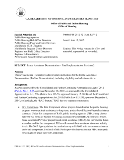 Notice PIH-2012-32 (HA)