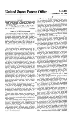 Primer for flexible non