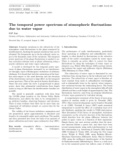 - Astronomy and Astrophysics Supplement Series