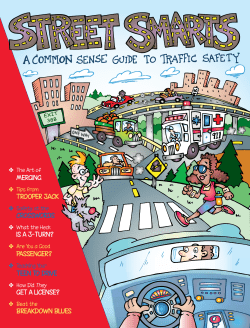 Street Smarts: A Common Sense Guide to Traffic