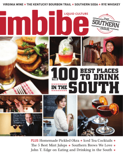 to drink - 21c Museum Hotels