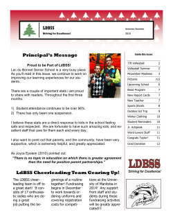 ldbss - Sunrise School Division