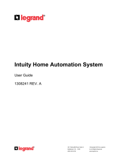Selective Call System User`s Guide
