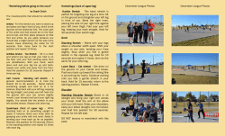 Stretching before going on the court