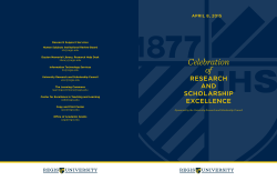Celebration of - Regis University