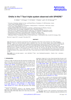 Orbits in the T Tauri triple system observed with SPHERE⋆