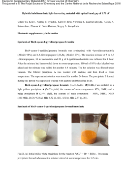 Supplementary information - Royal Society of Chemistry