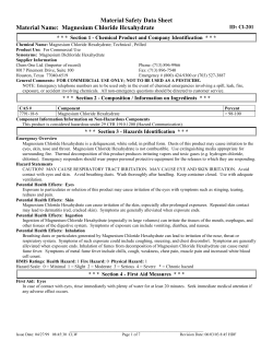 MSDS - Animal Science Products, Inc.