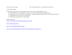 Sociology and You by Shepard and Greene