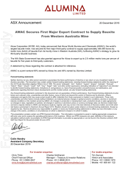 For personal use only