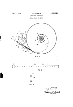 Gd. 7, 1958 J. CAPARROS ` _ 2,354,753 JOSE CAP/1 RROs