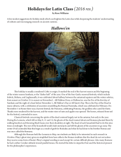 HolidaysforLatinClass - 12-2016.indd
