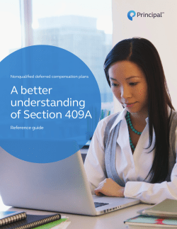 A better understanding of Section 409A